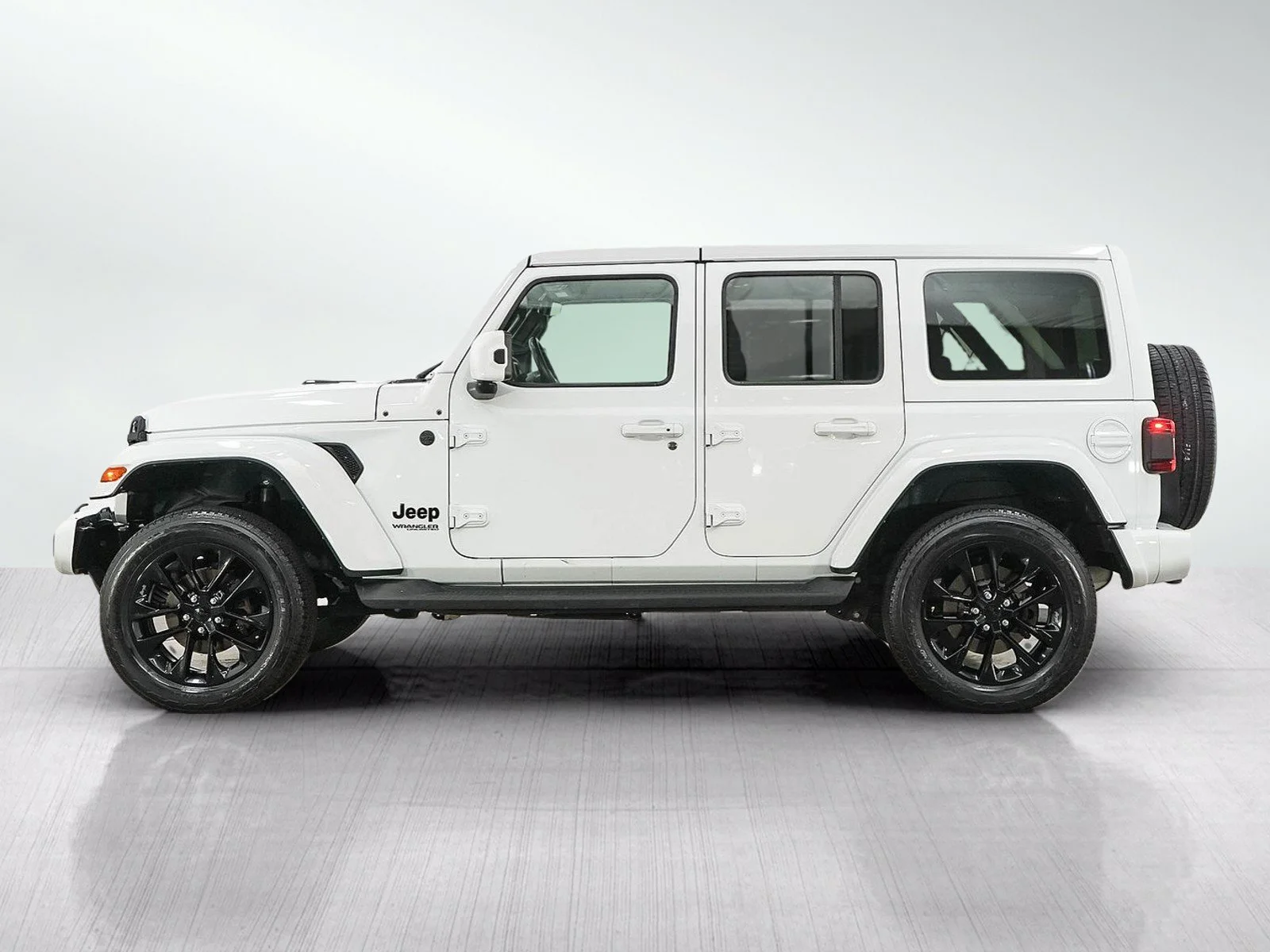 Used 2021 Jeep Wrangler Unlimited High Altitude with VIN 1C4HJXEN7MW717222 for sale in Hopkins, Minnesota