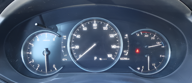 Used 2019 Red Mazda Grand Touring Reserve image 20