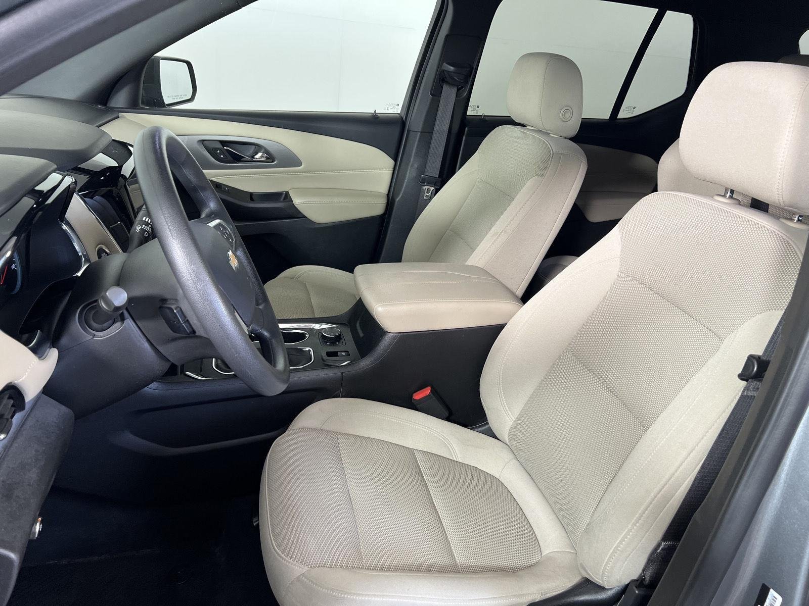 Used 2023 Sterling Gray Metallic Chevrolet LS image 5