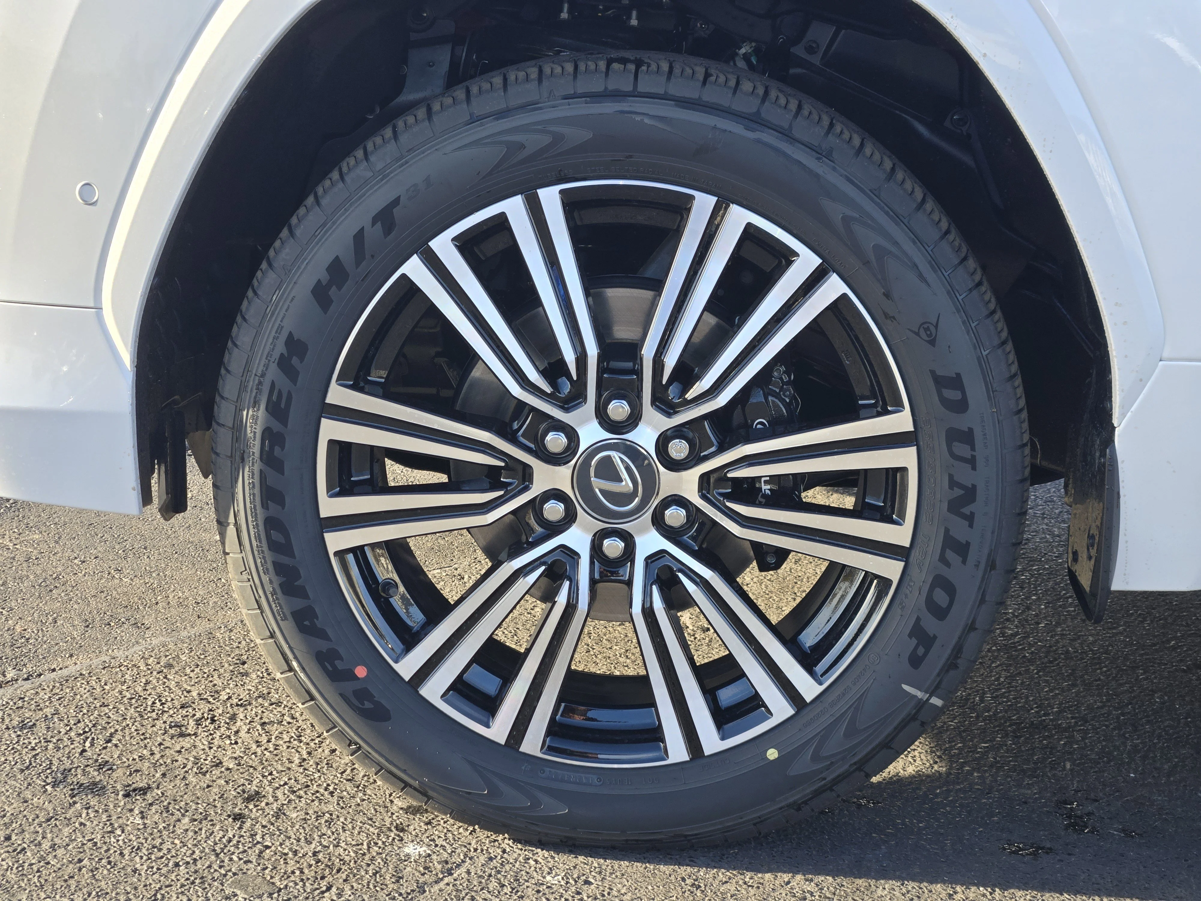 2026 Lexus LX 700h Luxury - Photo 8