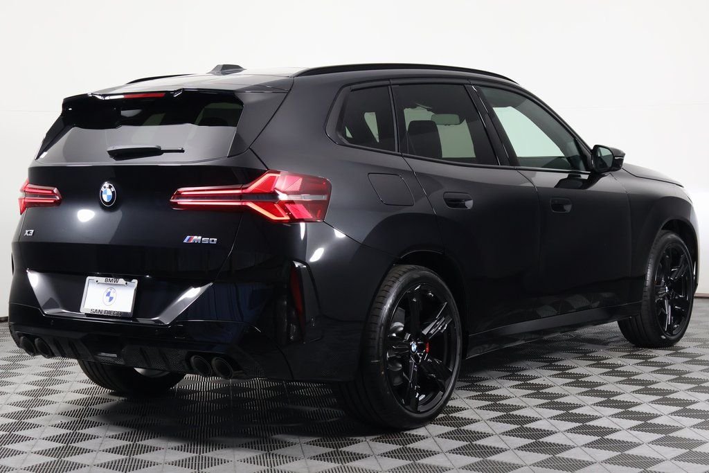 New 2026 Black Sapphire Metallic BMW M50 xDrive image 2