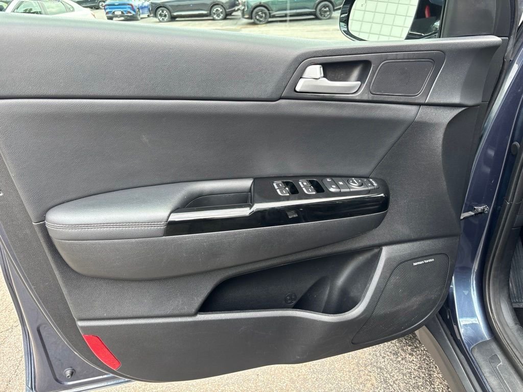 Used 2020 Blue Kia EX image 23