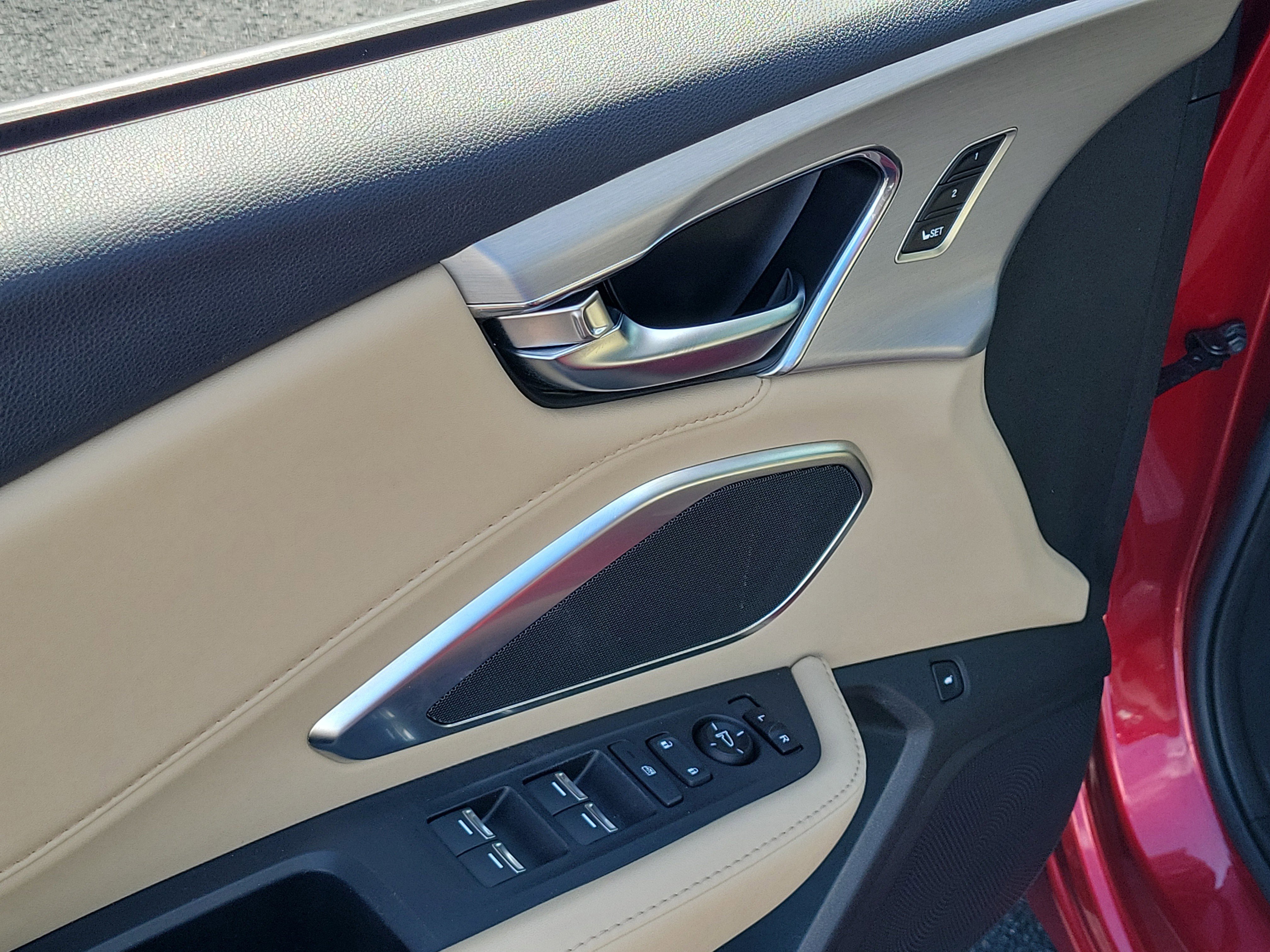 Used 2021 Performance Red Pearl Acura  image 21