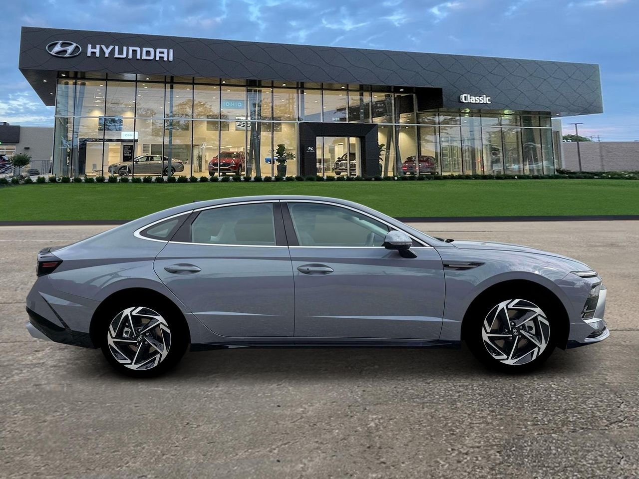 New 2026 Transmission Blue Pearl Hyundai SEL Sport image 4