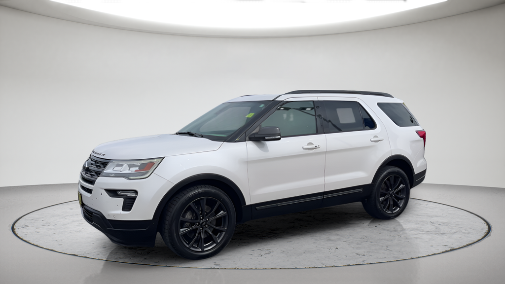 Used 2018 White Ford XLT image 12