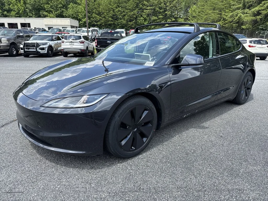 Used 2025 Gray Tesla Long Range image 3