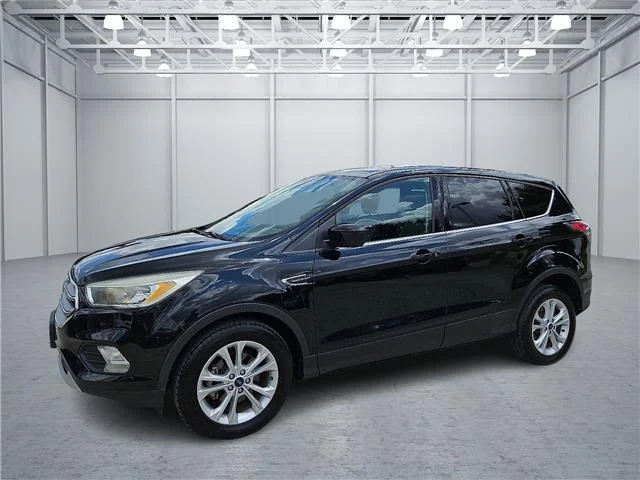 Used 2017 Shadow Black Ford SE Front-wheel Drive image 1