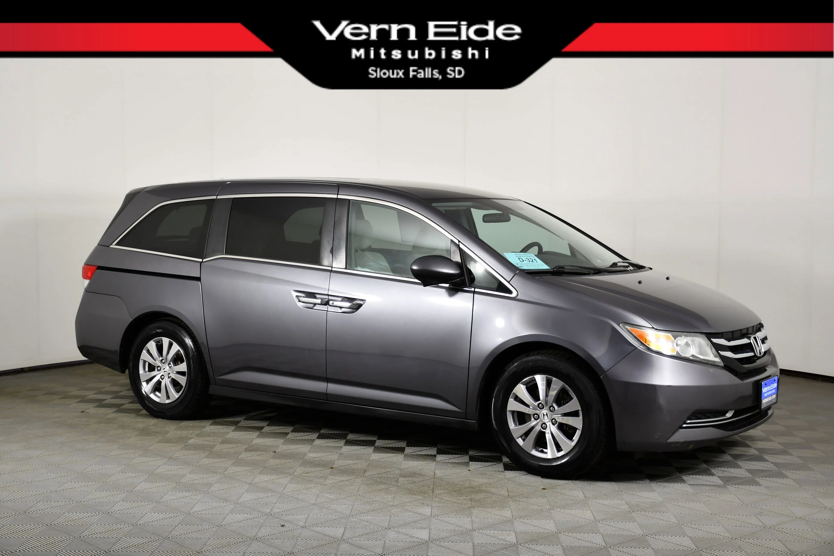 2016 Honda Odyssey SE