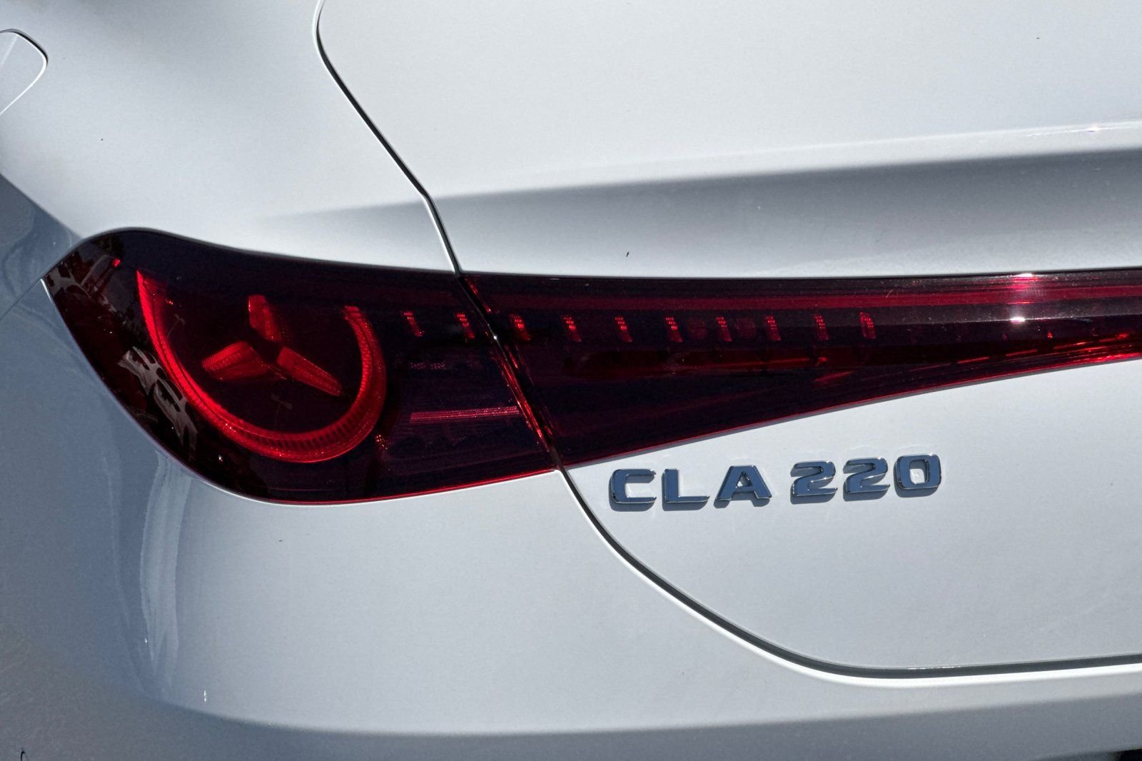 New 2027 Polar White Mercedes-Benz CLA 220 image 15