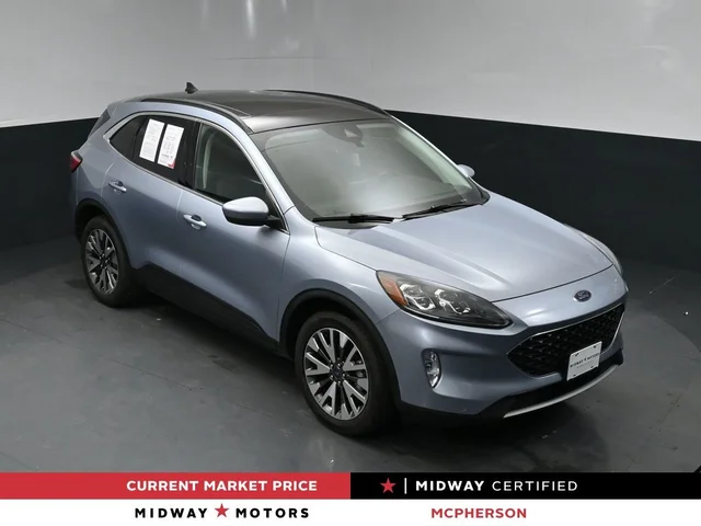 2022 Ford Escape Titanium