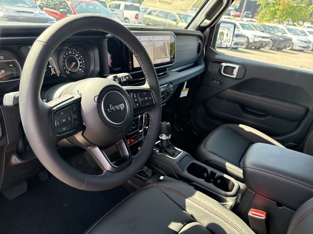 New 2026 Gray Jeep Rubicon X image 22