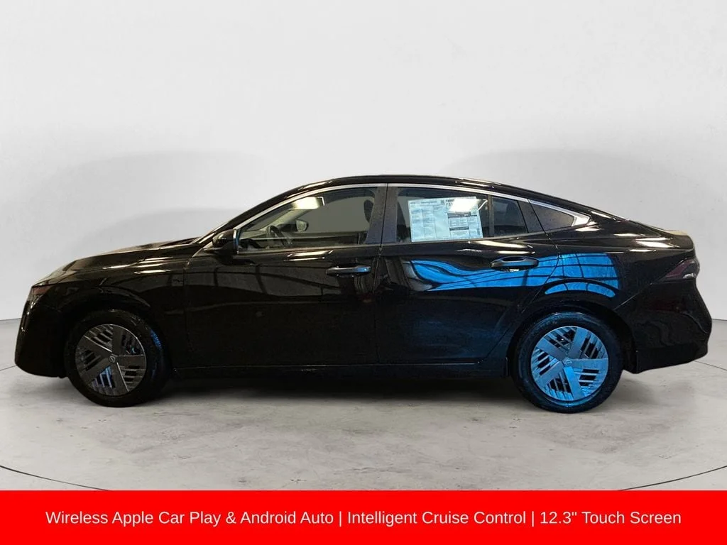 New 2026 Super Black Nissan S image 2
