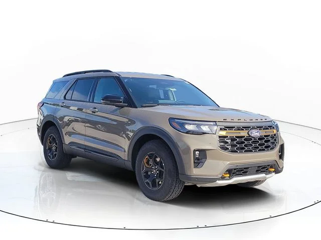 New 2027 Gray Ford Tremor image 3