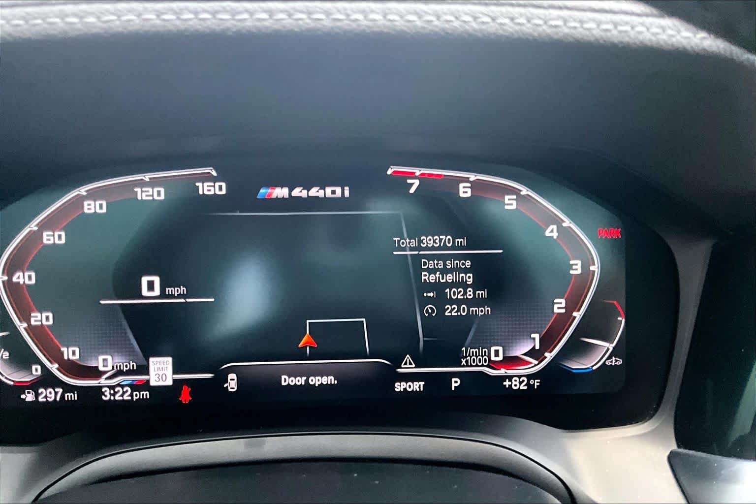 Used 2022 Dravit Gray Metallic BMW M440i xDrive image 26