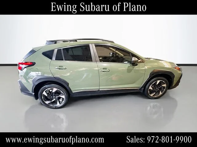 Used 2024 Green Subaru Limited image 8