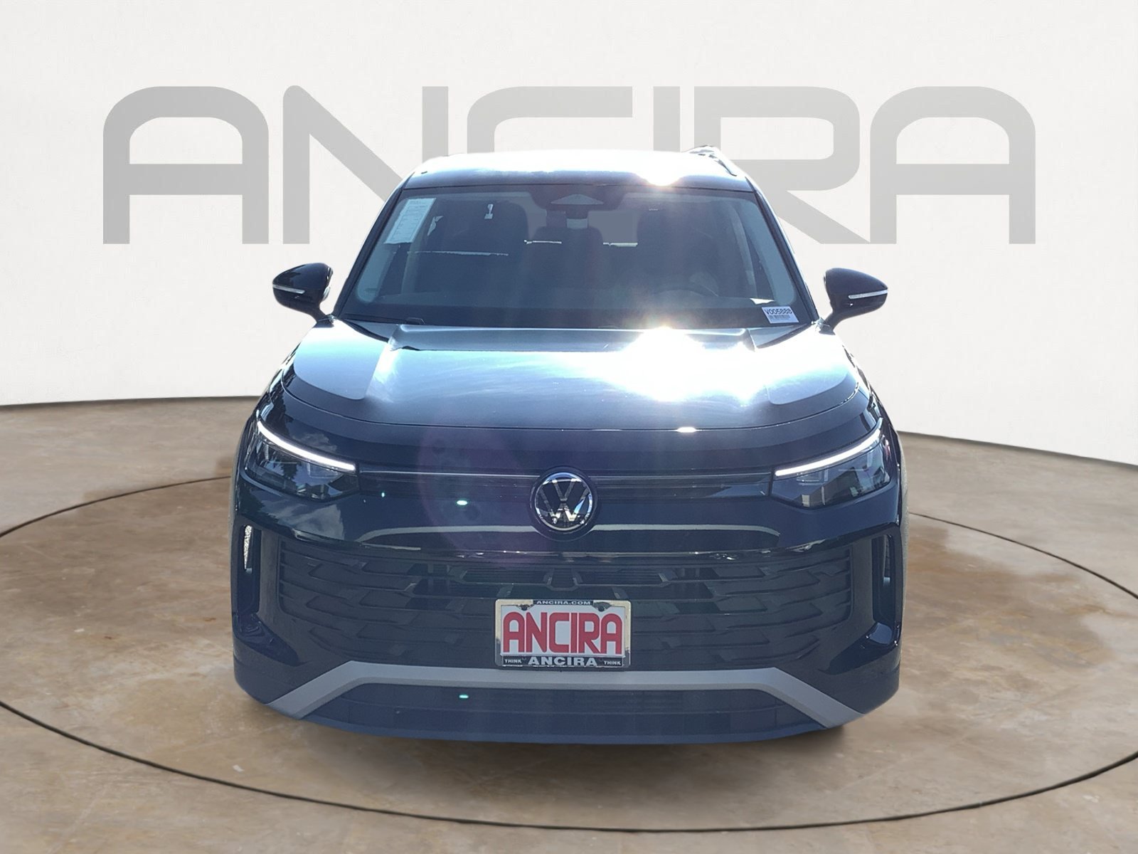New 2026 Deep Black Pearl Volkswagen S image 3