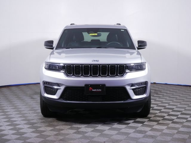 Certified 2024 Jeep Grand Cherokee 4xe with VIN 1C4RJYB67RC181775 for sale in Shakopee, Minnesota