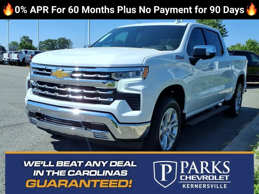 New 2026 Summit White Chevrolet LTZ image 27