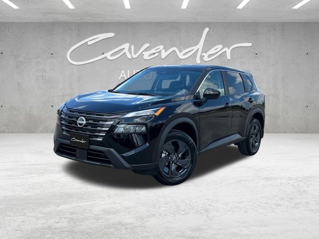 New 2026 Nissan Rogue SV