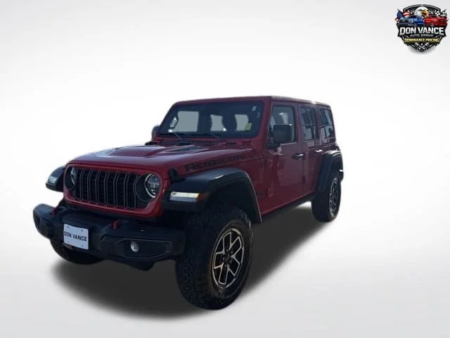 2025 Jeep Wrangler Rubicon