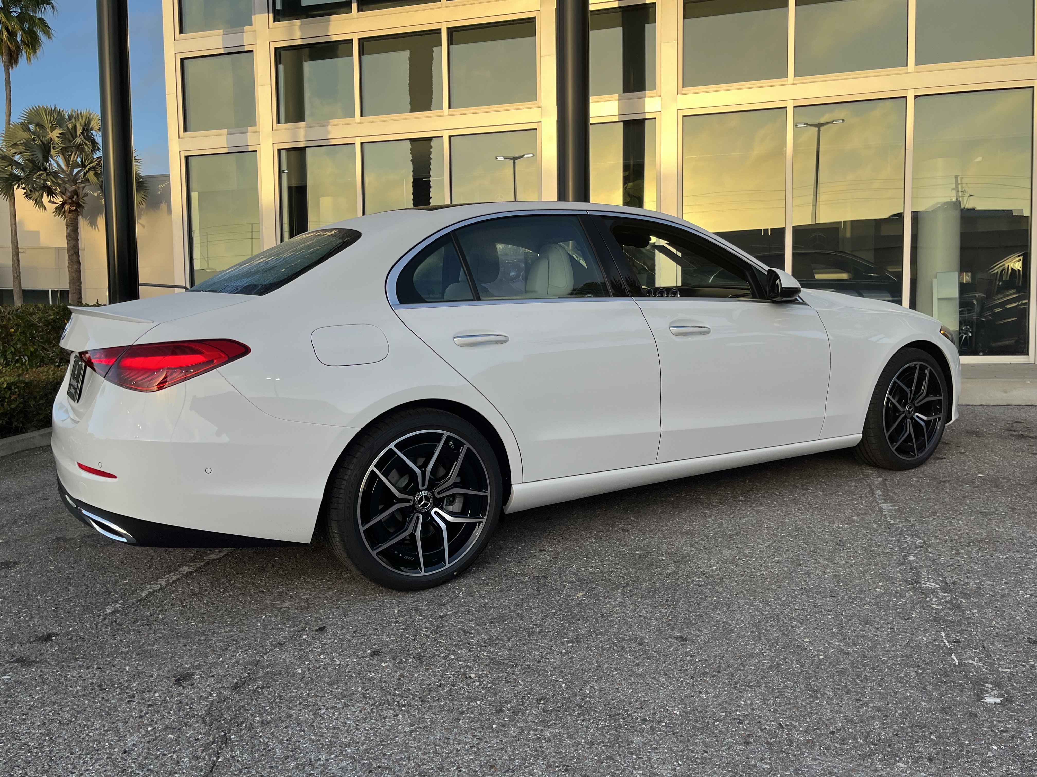 New 2026 POLAR WHITE Mercedes-Benz C 300 image 7