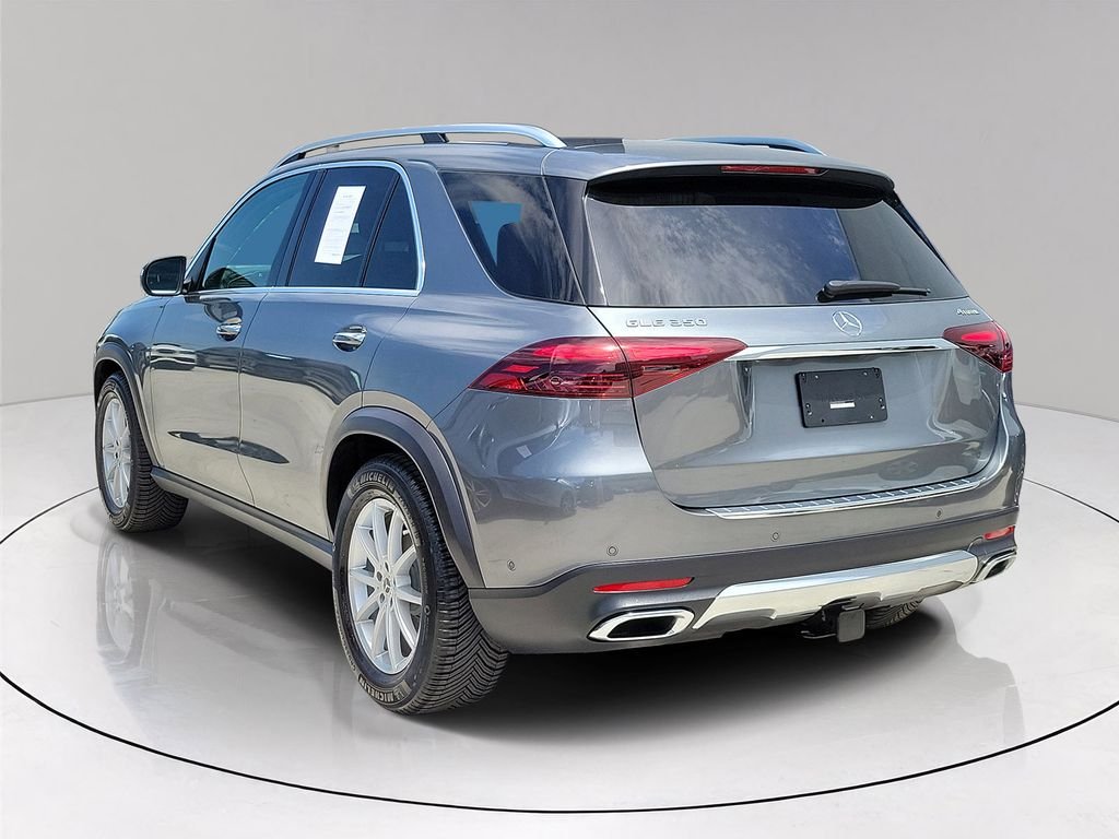 Certified Used 2026 Gray Mercedes-Benz GLE 350 image 4