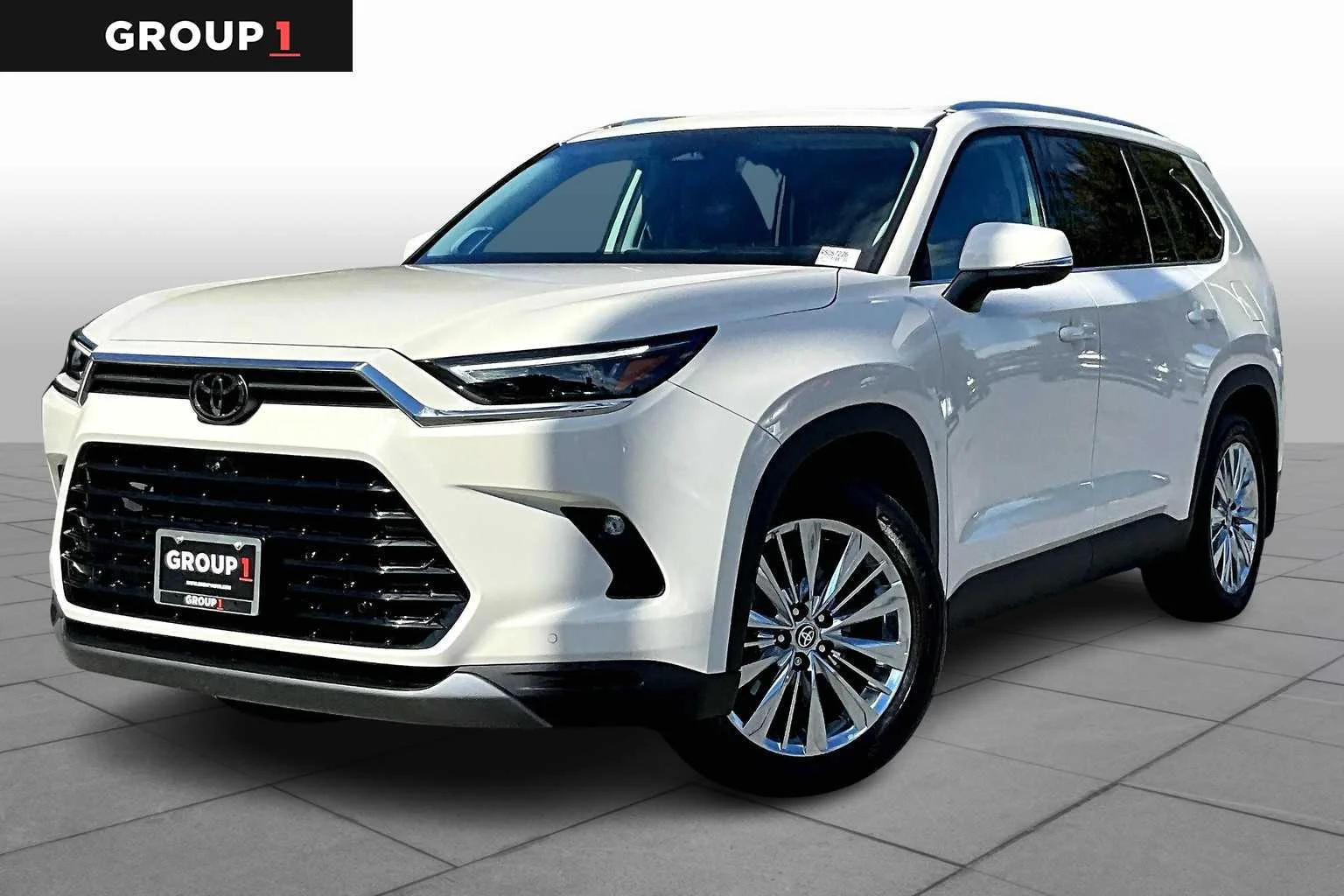 2024 Toyota Grand Highlander Platinum