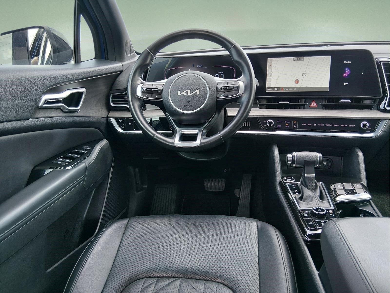 Used 2023 Sapphire Blue Kia X-Line image 16