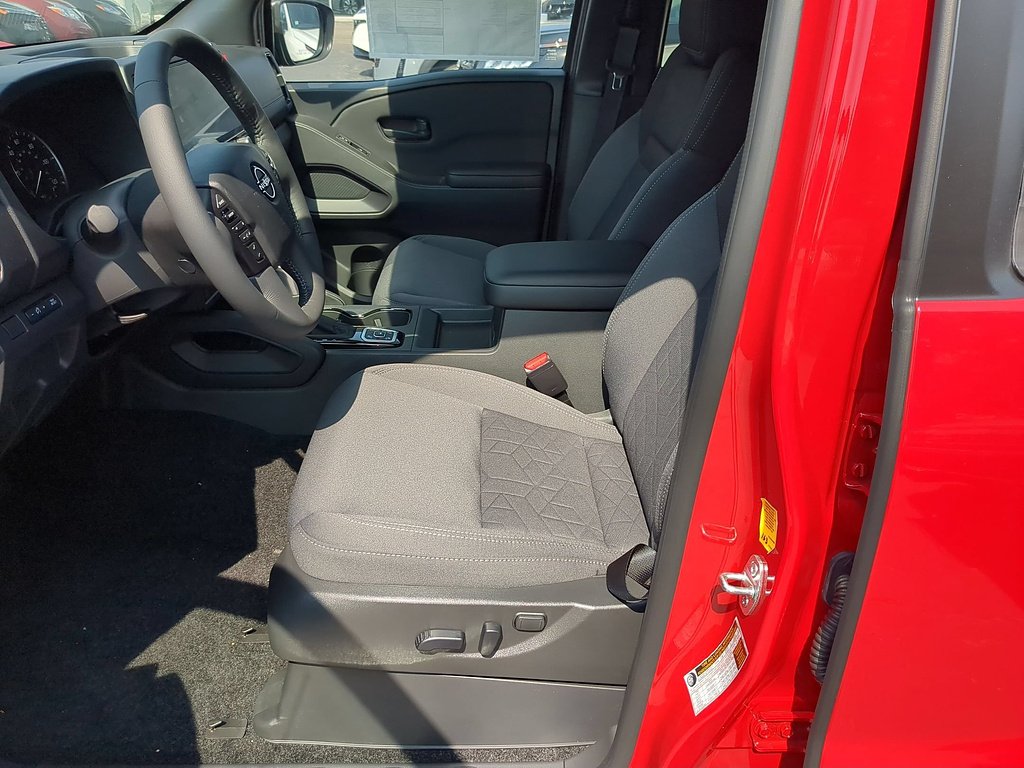 New 2026 Red Alert Nissan Crew Cab SV image 8