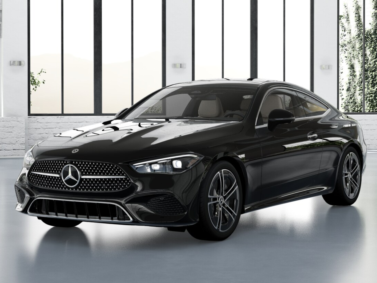 New 2027 Black Mercedes-Benz CLE 300 image 1
