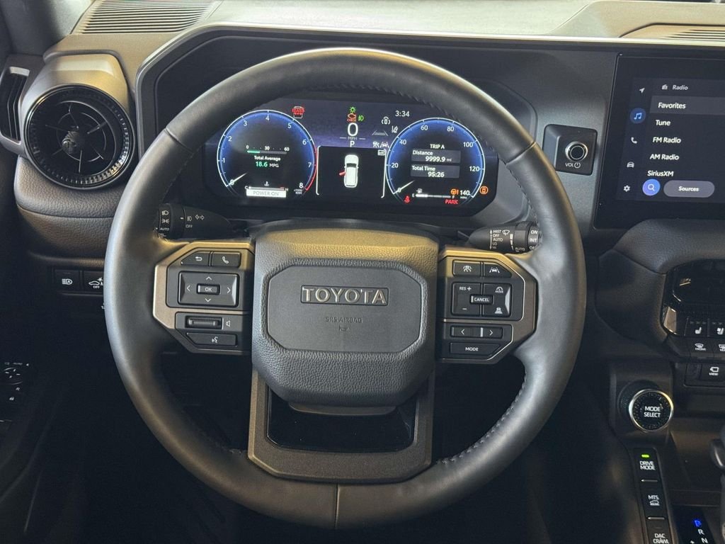 Used 2024 Blue Toyota Base image 11