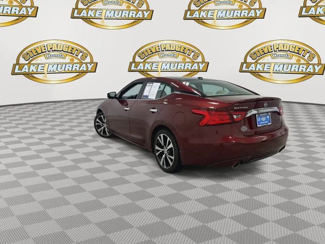 Used 2016 Nissan Maxima Platinum with VIN 1N4AA6AP8GC399464 for sale in Irmo, SC