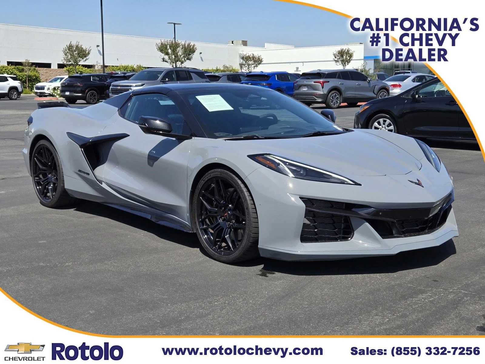 2024 Chevrolet Corvette Z06 Convertible 2LZ's photo