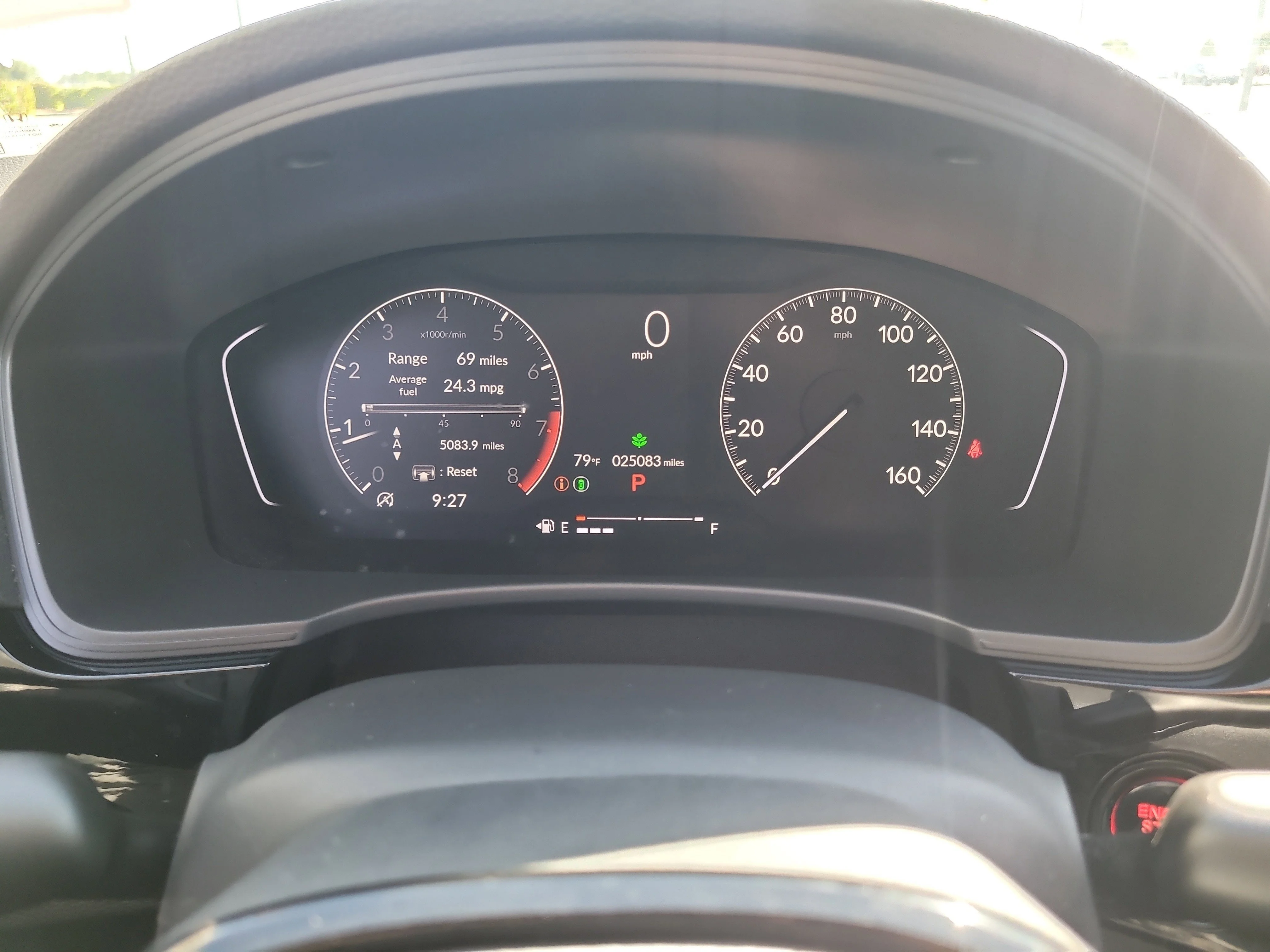 Used 2023 Meteorite Gray Metallic Honda LX image 29