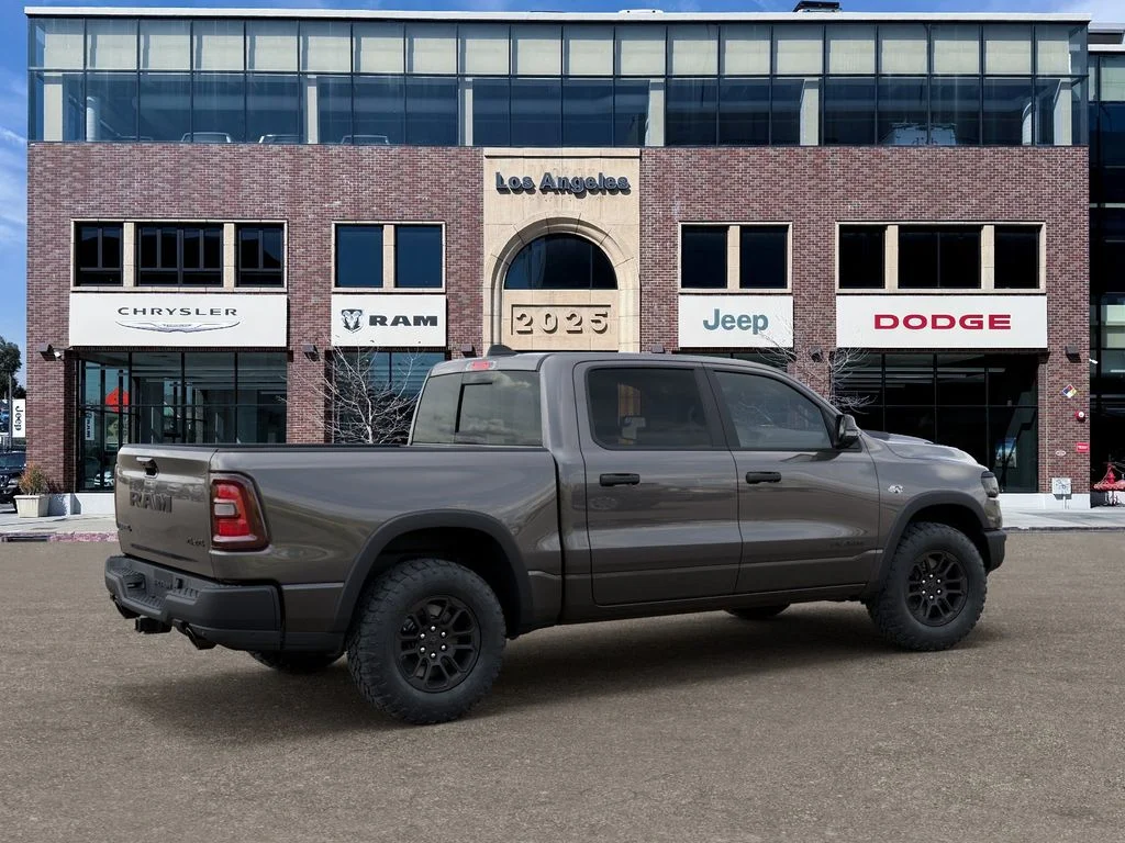 New 2026 Granite Crystal Metallic Clear-Coat Exterior Paint RAM Rebel image 4