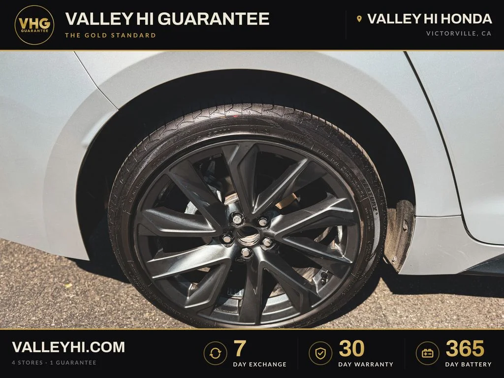 Used 2024 Silver Toyota XSE image 11