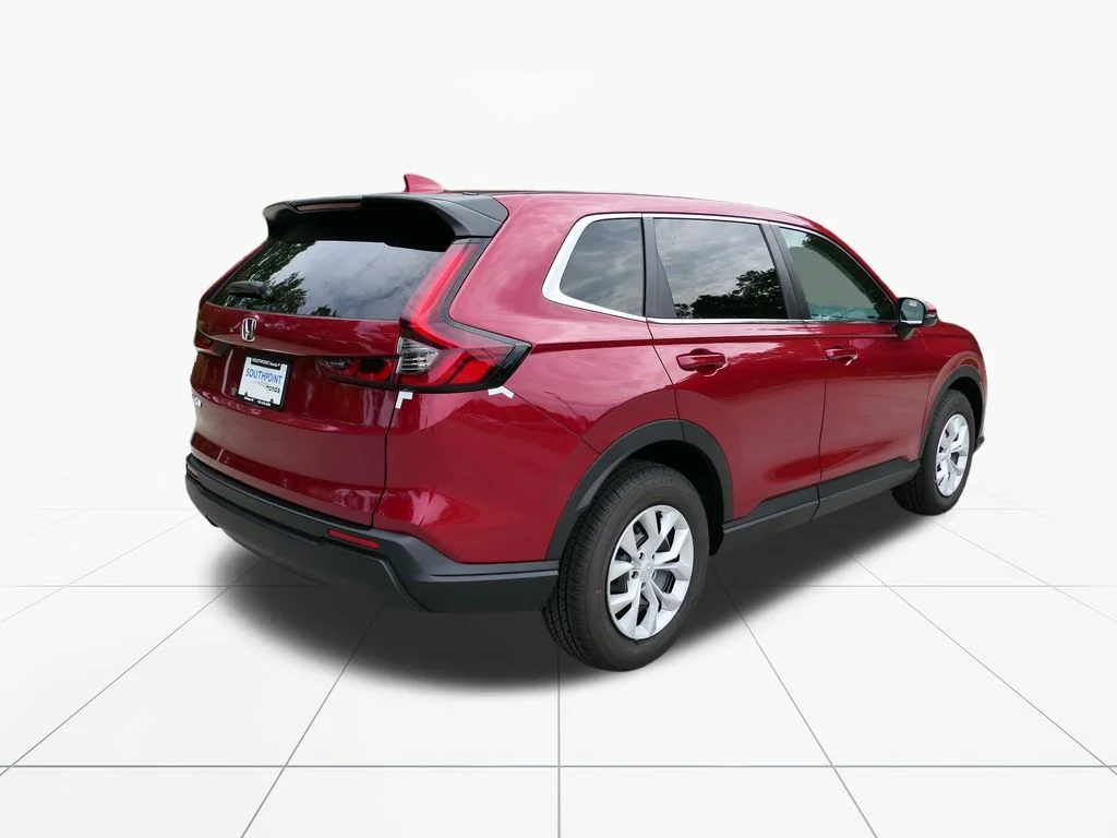 New 2026 Radiant Red Metallic Honda LX image 9