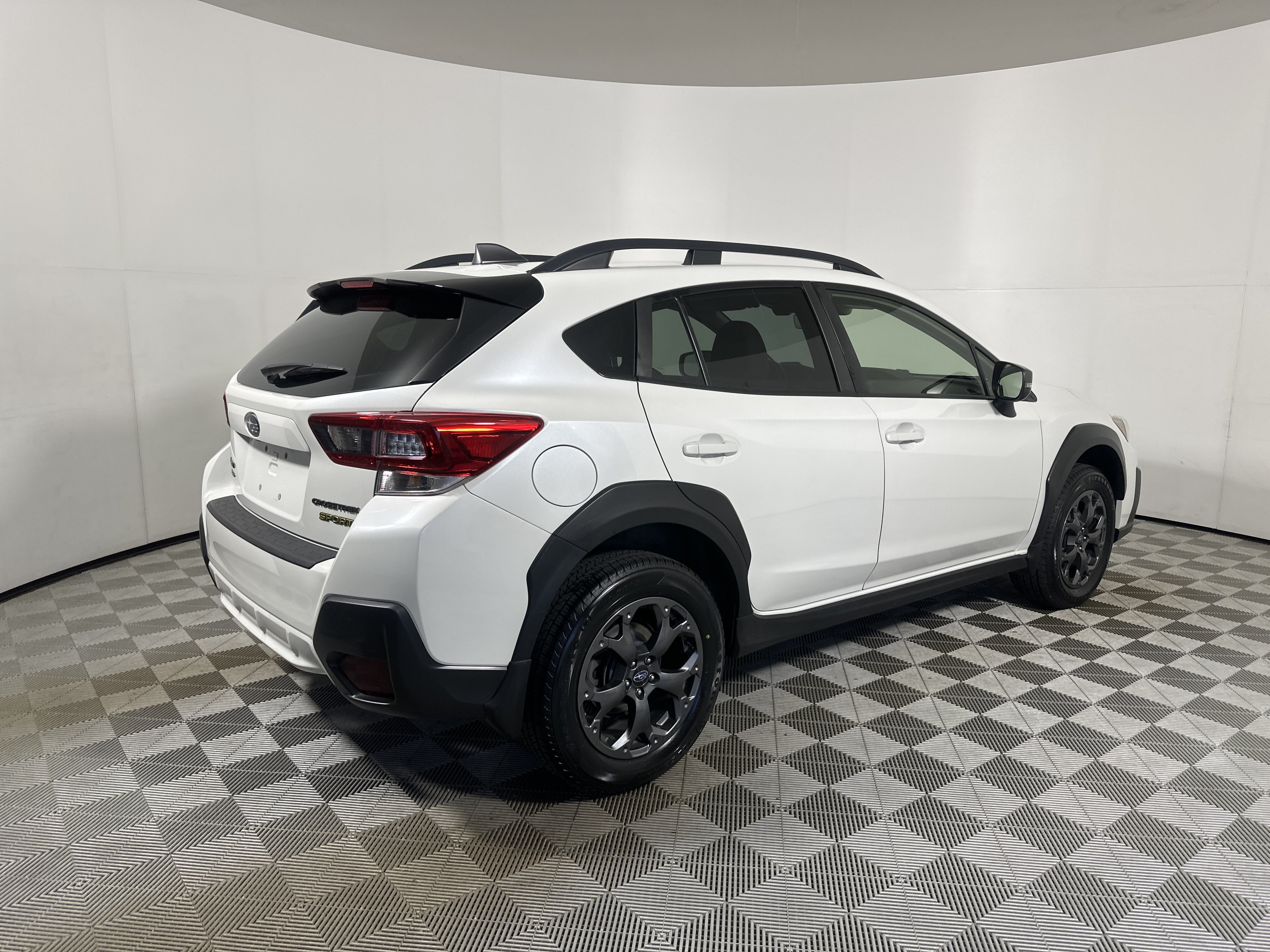 Used 2023 Crystal White Pearl Subaru Sport image 7