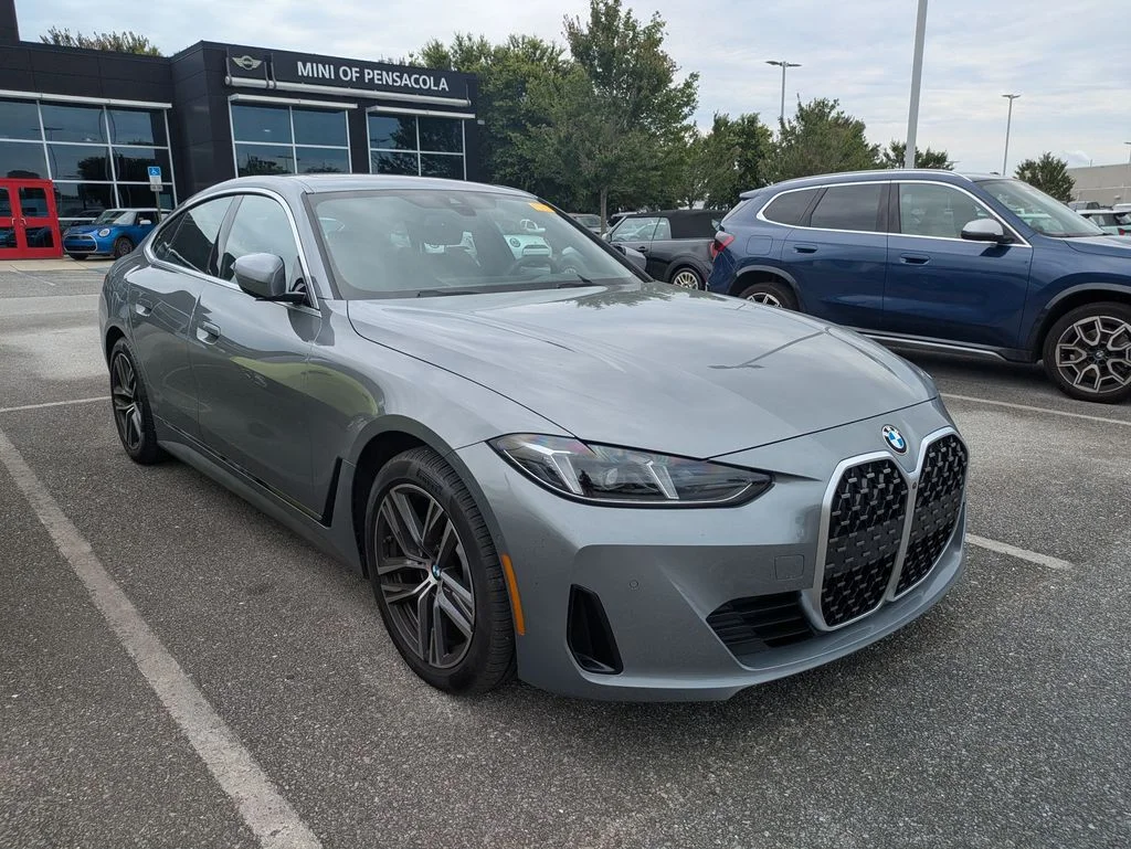 Used 2025 Gray BMW 430i Gran Coupe image 4