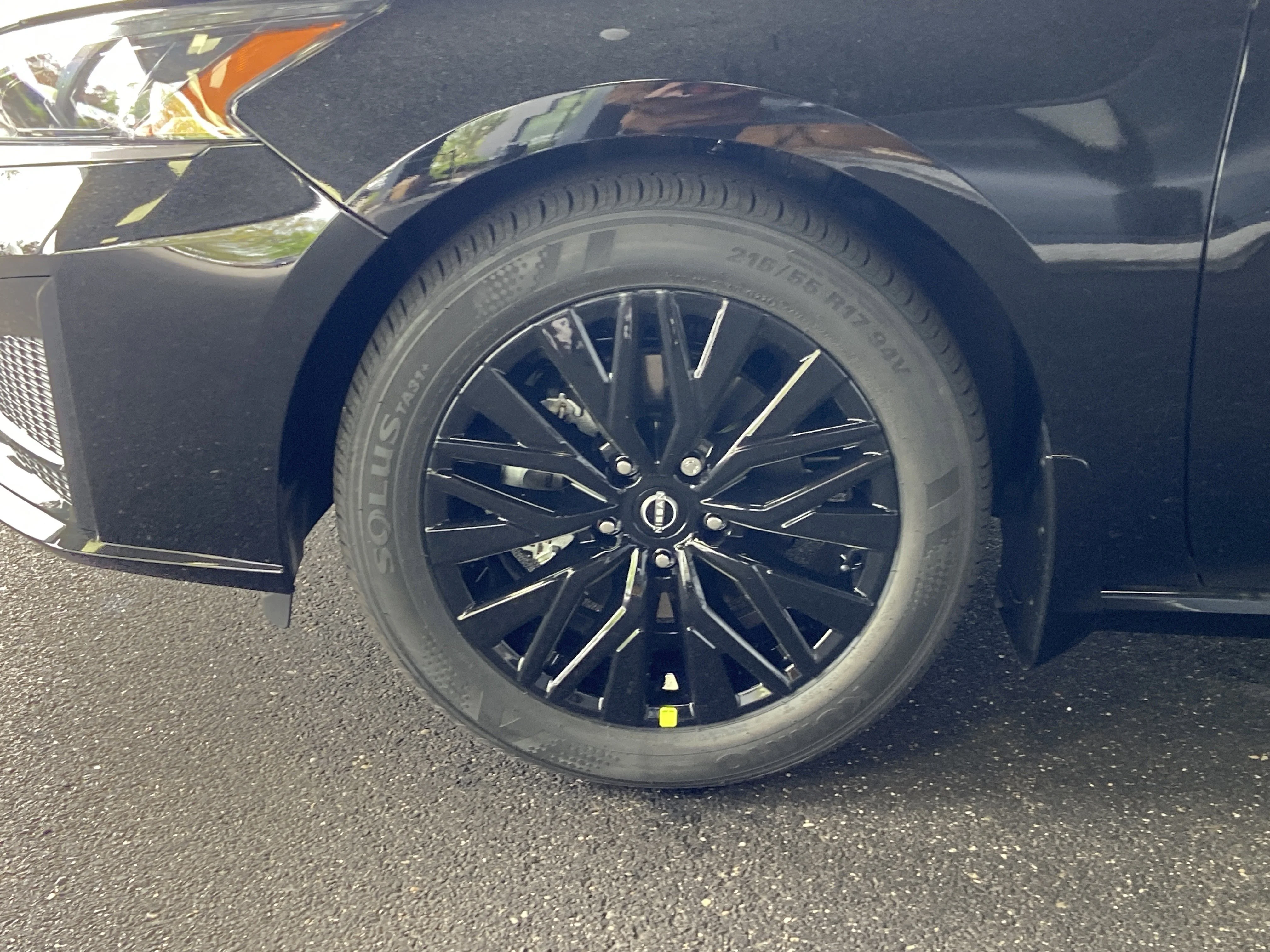 New 2026 Super Black Nissan SV image 8