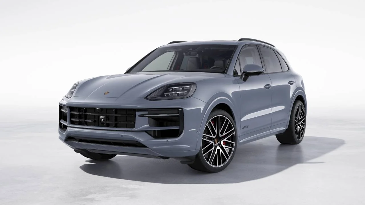 New 2026 Arctic Grey Porsche GTS image 1