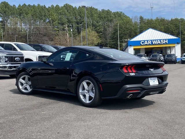 New 2026 Black Ford EcoBoost image 5