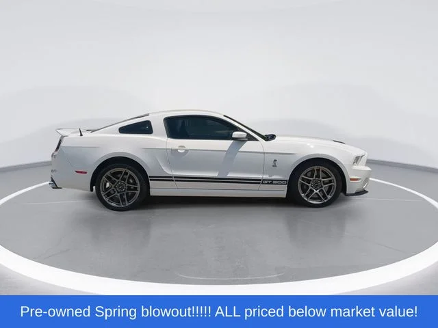Used 2013 White Ford Shelby GT500 image 9
