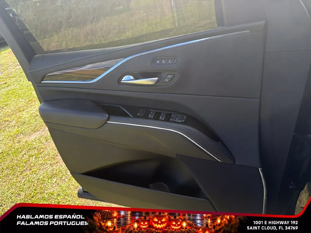Used 2024 Black Raven Cadillac Premium Luxury image 12