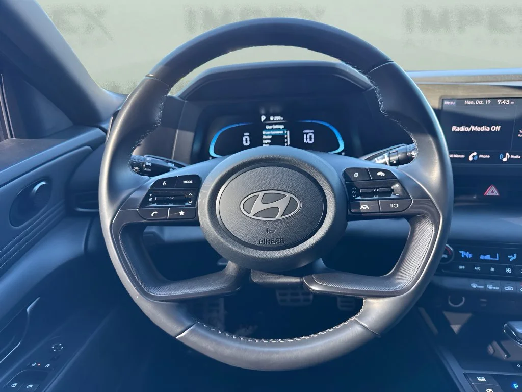 Used 2025 Blue Hyundai SEL Sport image 12