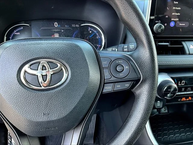 Used 2023 Black Toyota XLE image 12