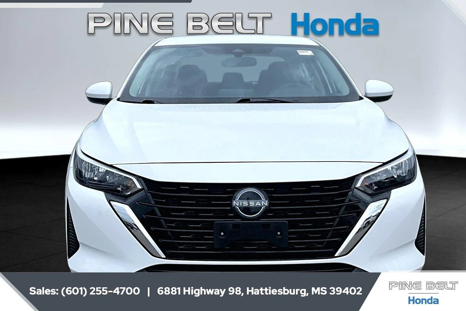 Used 2025 Fresh Powder Nissan SV image 3