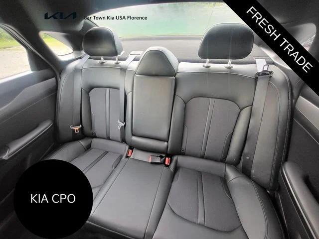 Certified Used 2023 White Kia GT-Line image 11