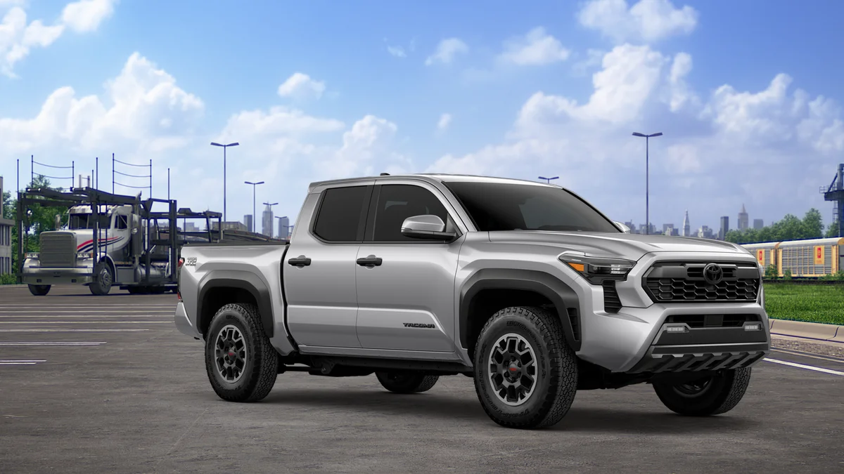 New 2026 Celestial Silver Metallic Toyota TRD Off-Road image 15