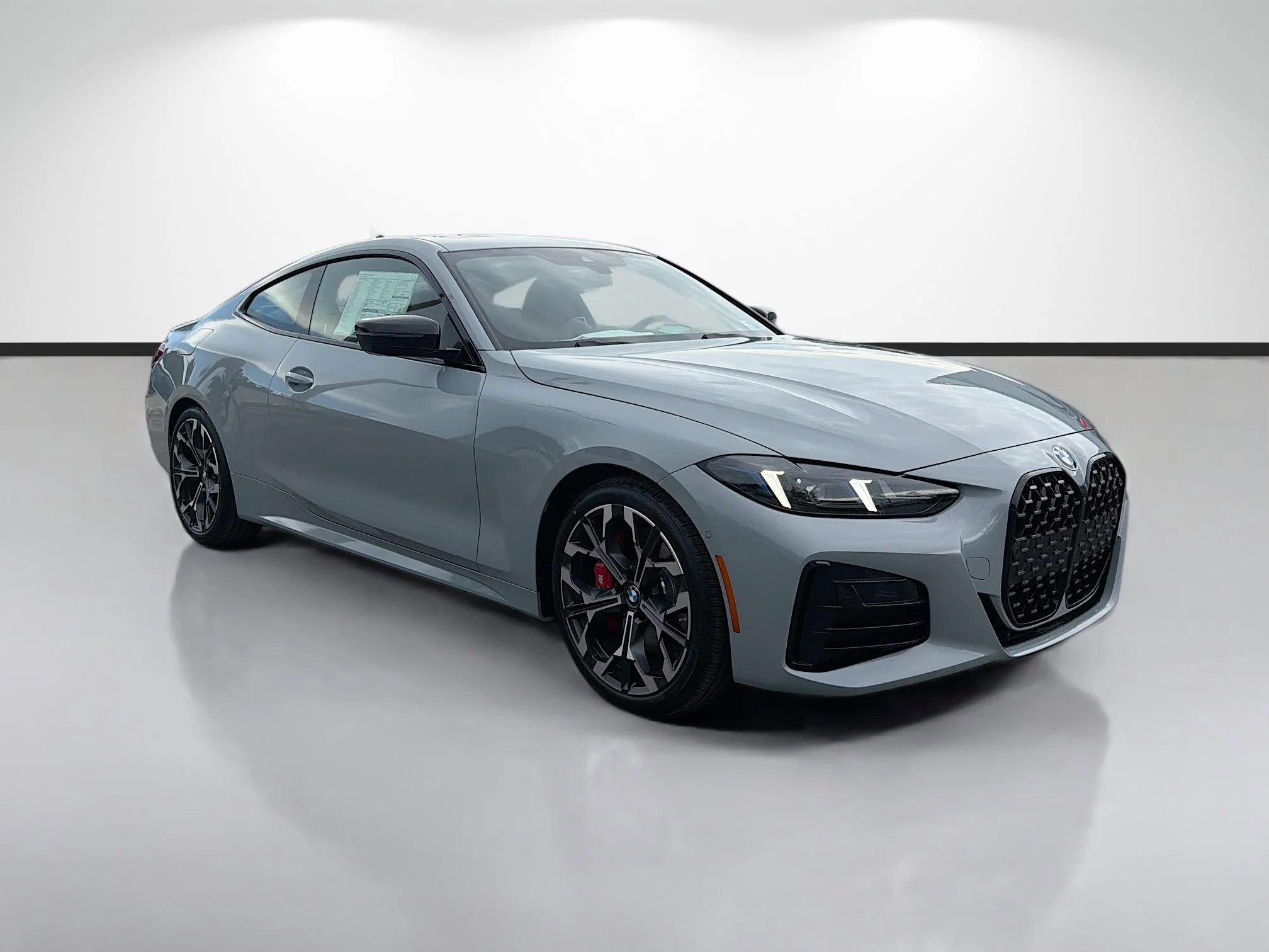 New 2027 Brooklyn Grey Metallic BMW 430i image 1